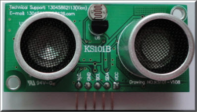 KS101B超声波传感器测距模块/带温度补偿