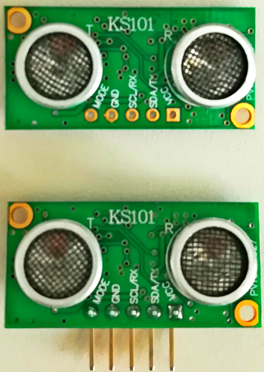 KS101全球最小收发分体超声波传感器